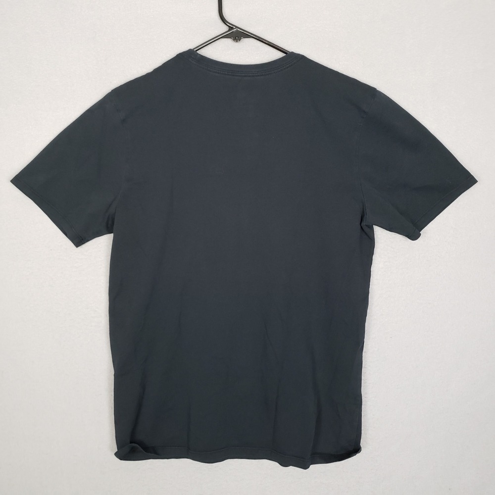 Nike SB Tee Shirt Black Camo Swoosh Logo Skateboarding Skater Streetwear Men's M - Picture 2 of 12